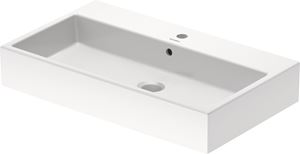 DURAVIT VERO AIR umývadlo 80 cm, s otvorom pre batériu a prepadom