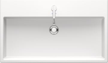 DURAVIT VERO AIR umývadlo 80 cm, s otvorom pre batériu a prepadom 2350800000 Obrázek - fotka