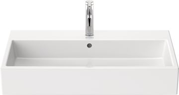DURAVIT VERO AIR umývadlo 80 cm, s otvorom pre batériu a prepadom 2350800000 Obrázek - fotka