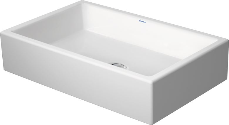 DURAVIT VERO AIR umývadlo na dosku 60 cm, bez prepadu 2351600000 Obrázek - Hlavní obrázek