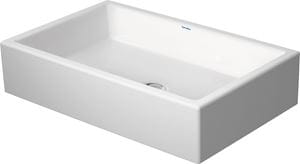 DURAVIT VERO AIR umývadlo na dosku 60 cm, bez prepadu