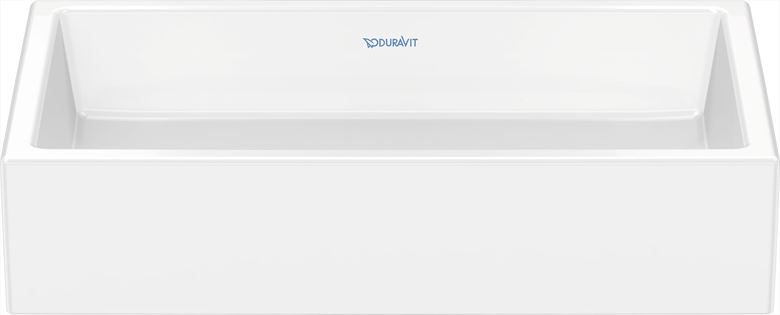 DURAVIT VERO AIR umývadlo na dosku 60 cm, bez prepadu 2351600000 Obrázek - fotka