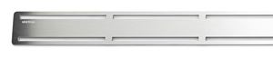 UNIDRAIN CLASSICLINE 1600 perforovaný rošt ANNIVERSARIO 660 mm, kartáčovaná nerez oceľ