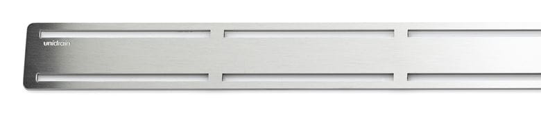 UNIDRAIN CLASSICLINE 1600 perforovaný rošt ANNIVERSARIO 660 mm, kartáčovaná nerez oceľ 1606.0700 Obrázek - Hlavní obrázek