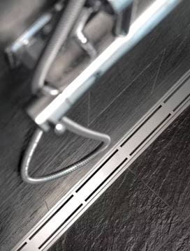 UNIDRAIN CLASSICLINE 1600 perforovaný rošt ANNIVERSARIO 660 mm, kartáčovaná nerez oceľ 1606.0700 Obrázek - fotka