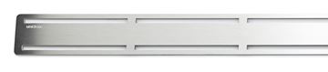 UNIDRAIN CLASSICLINE 1600 perforovaný rošt ANNIVERSARIO 760 mm, kartáčovaná nerez oceľ