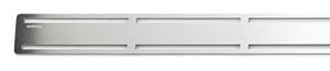 UNIDRAIN CLASSICLINE 1600 perforovaný rošt ANNIVERSARIO 760 mm, kartáčovaná nerez oceľ