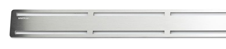 UNIDRAIN CLASSICLINE 1600 perforovaný rošt ANNIVERSARIO 760 mm, kartáčovaná nerez oceľ 1606.0800 Obrázek - Hlavní obrázek