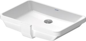 DURAVIT 2ND FLOOR umývadlo 55 cm, s prepadom