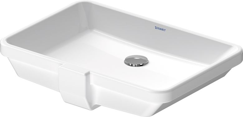 DURAVIT 2ND FLOOR umývadlo 55 cm, s prepadom 0316530000 Obrázek - Hlavní obrázek
