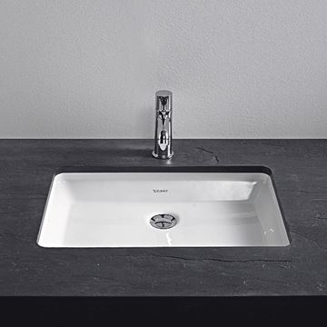 DURAVIT 2ND FLOOR umývadlo 55 cm, s prepadom 0316530000 Obrázek - fotka