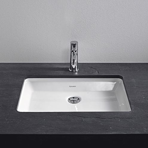 DURAVIT 2ND FLOOR umývadlo 55 cm, s prepadom 0316530000 Obrázek - fotka