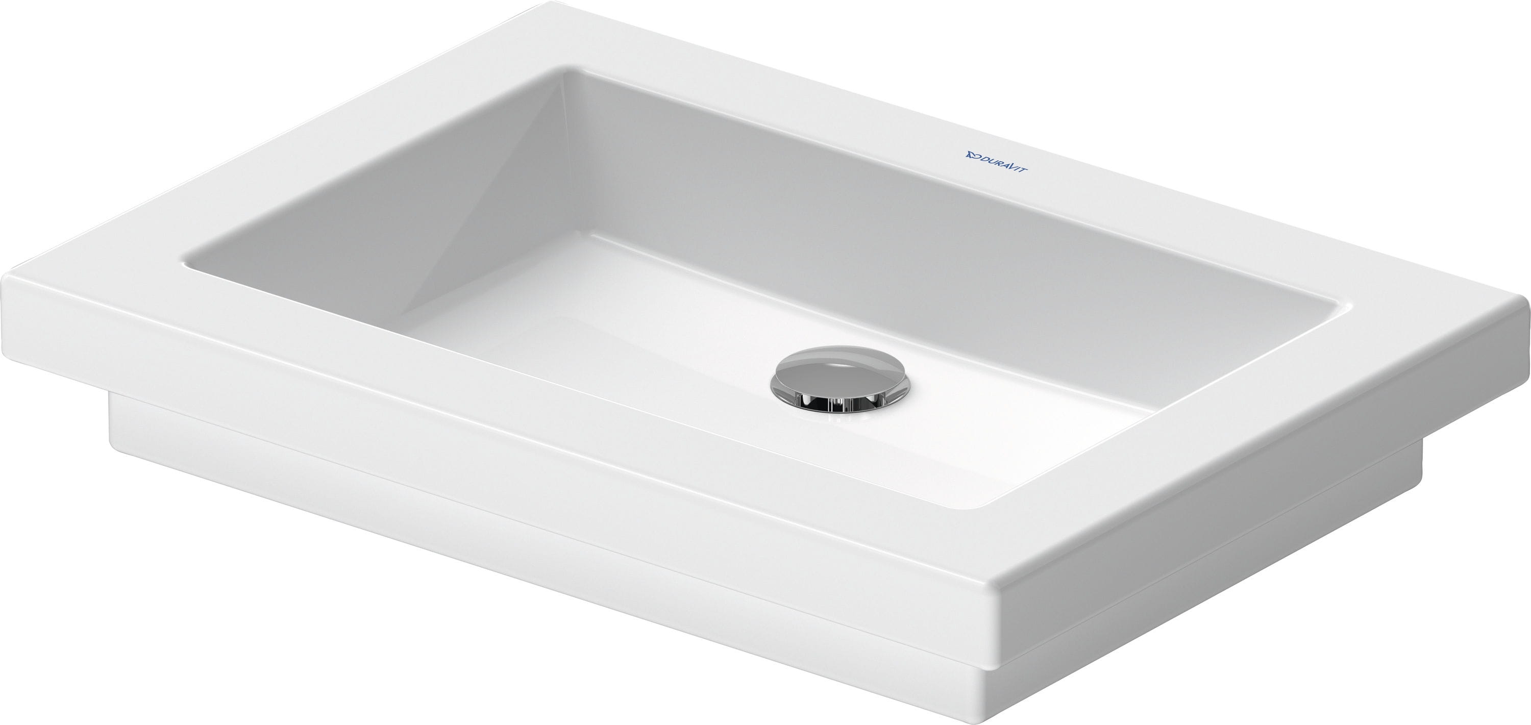 DURAVIT 2ND FLOOR umývadlo 58 cm, bez prepadu
