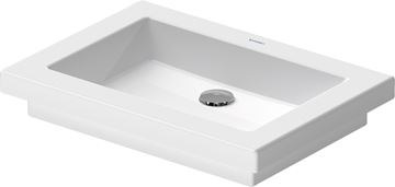 DURAVIT 2ND FLOOR umývadlo 58 cm, bez prepadu