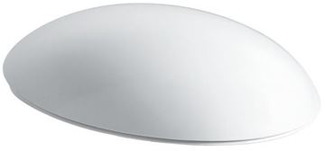 LAUFEN ILBAGNOALESSI ONE WC sedadlo, SoftClose, biela