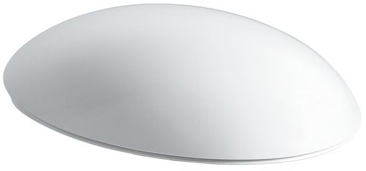 LAUFEN ILBAGNOALESSI ONE WC sedadlo, SoftClose, biela H8929710000001 Obrázek - Hlavní obrázek