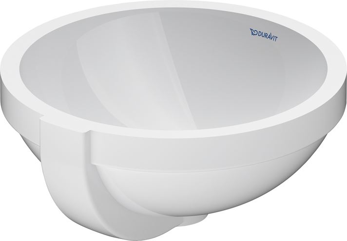 DURAVIT ARCHITEC umývadlo 32,5 cm, s prepadom 0319320000 Obrázek - Hlavní obrázek