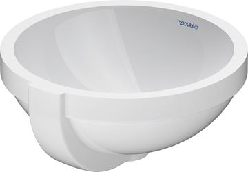 DURAVIT ARCHITEC umývadlo 32,5 cm, s prepadom