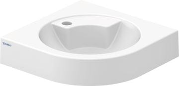 DURAVIT ARCHITEC umývadlo rohové 63,5 cm, s otvorom pre batériu, bez prepadu