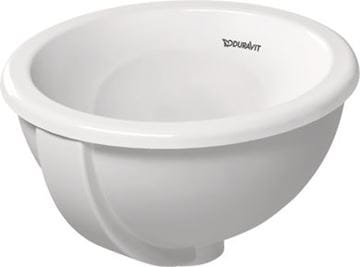 DURAVIT ARCHITEC umývadlo 33,5 cm, s prepadom