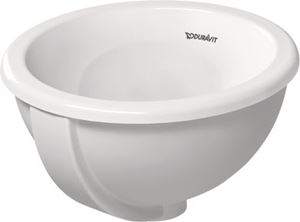 DURAVIT ARCHITEC umývadlo 33,5 cm, s prepadom