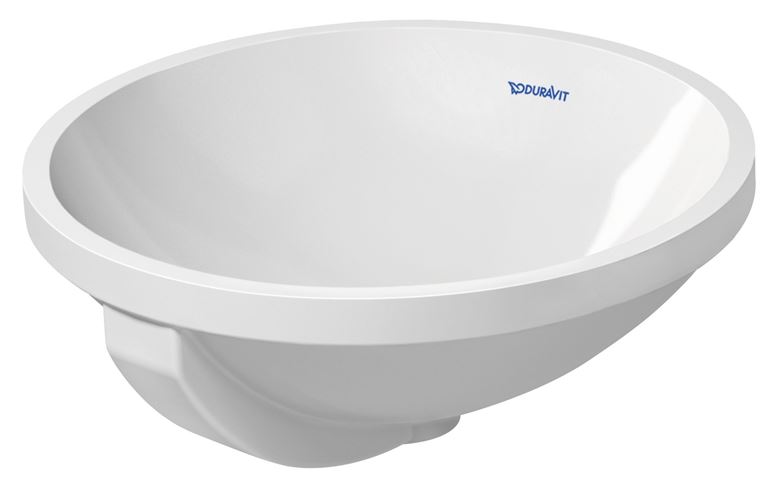 DURAVIT ARCHITEC umývadlo 40 cm, s prepadom 0468400000 Obrázek - Hlavní obrázek