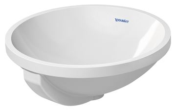 DURAVIT ARCHITEC umývadlo 40 cm, s prepadom
