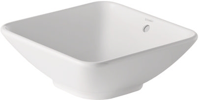 DURAVIT BACINO umývadlová misa 42 cm, s prepadom 0333420000 Obrázek - Hlavní obrázek