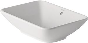 DURAVIT BACINO umývadlová misa 55 cm, s prepadom