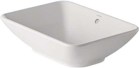 DURAVIT BACINO umývadlová misa 55 cm, s prepadom 0334520000 Obrázek - Hlavní obrázek