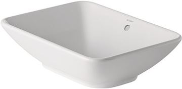 DURAVIT BACINO umývadlová misa 55 cm, s prepadom