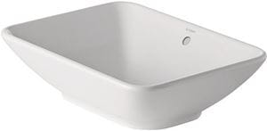 DURAVIT BACINO umývadlová misa 55 cm, s prepadom