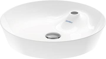 DURAVIT CAPE COD umývadlová misa 48 cm, s otvorom pre batériu, bez prepadu