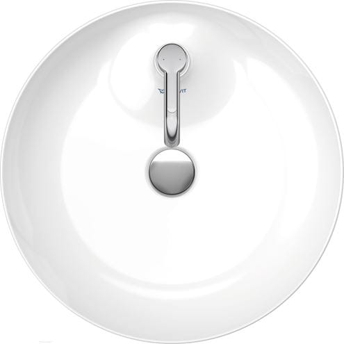 DURAVIT CAPE COD umývadlová misa 48 cm, s otvorom pre batériu, bez prepadu 2328480000 Obrázek - fotka