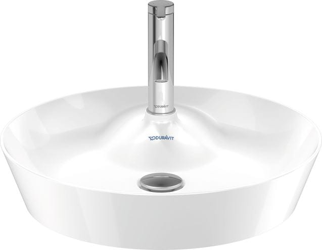 DURAVIT CAPE COD umývadlová misa 48 cm, s otvorom pre batériu, bez prepadu 2328480000 Obrázek - fotka