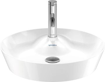 DURAVIT CAPE COD umývadlová misa 48 cm, s otvorom pre batériu, bez prepadu 2328480000 Obrázek - fotka