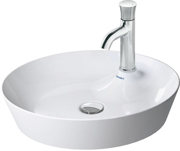 DURAVIT CAPE COD umývadlová misa 48 cm, s otvorom pre batériu, bez prepadu 2328480000 Obrázek - fotka