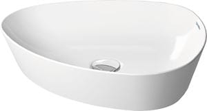 DURAVIT CAPE COD umývadlová misa 50 cm, bez prepadu