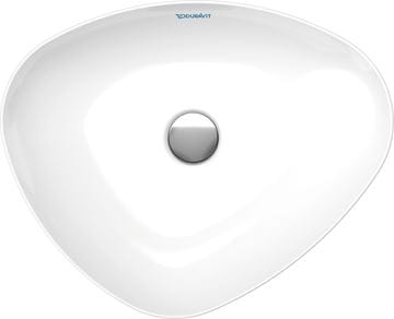 DURAVIT CAPE COD umývadlová misa 50 cm, bez prepadu 2339500000 Obrázek - fotka