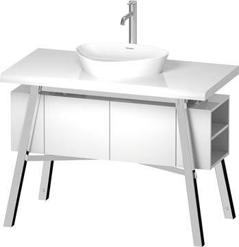 DURAVIT CAPE COD umývadlová misa 50 cm, bez prepadu 2339500000 Obrázek - fotka