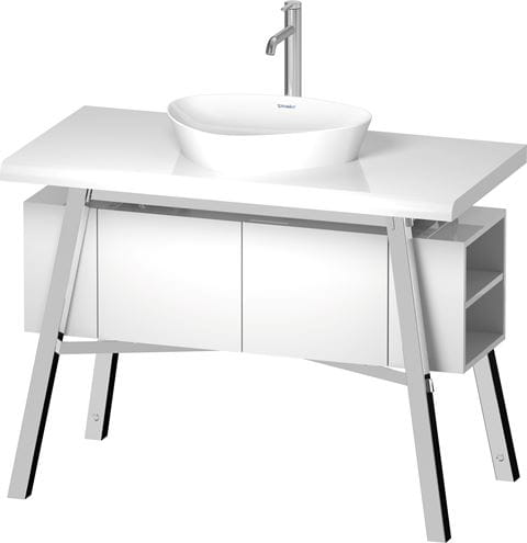 DURAVIT CAPE COD umývadlová misa 50 cm, bez prepadu 2339500000 Obrázek - fotka