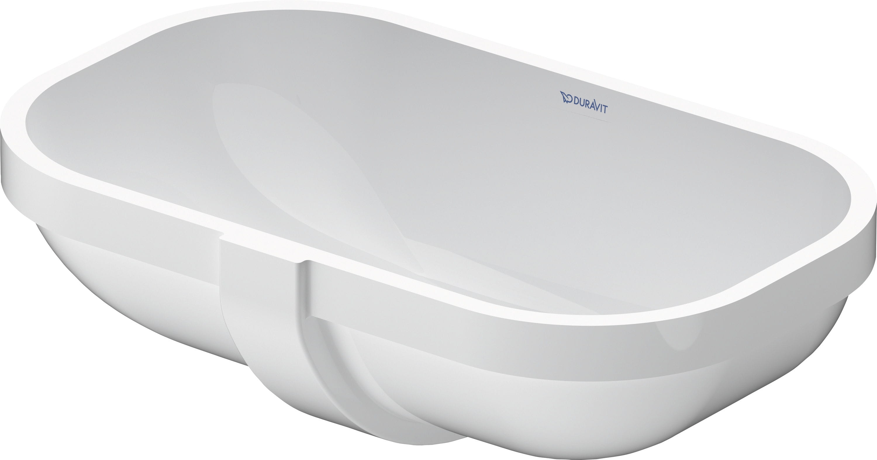 DURAVIT D-CODE umývadlo 49,5 cm, s prepadom