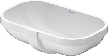 DURAVIT D-CODE umývadlo 49,5 cm, s prepadom