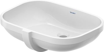 DURAVIT D-CODE umývadlo 56 cm, s prepadom