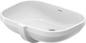 DURAVIT D-CODE umývadlo 56 cm, s prepadom