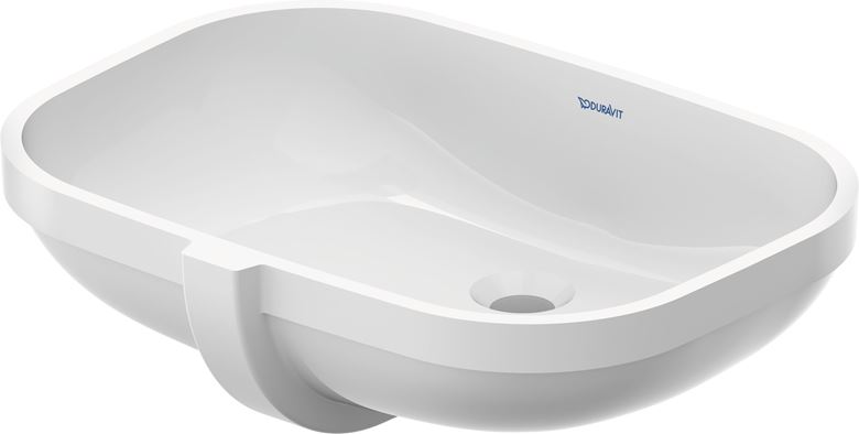 DURAVIT D-CODE umývadlo 56 cm, s prepadom 0338560000 Obrázek - Hlavní obrázek