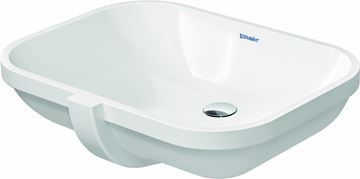 DURAVIT D-CODE umývadlo 56 cm, s prepadom 0338560000 Obrázek - fotka