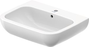 DURAVIT D-CODE umývadlo 65 cm, s otvorom pre batériu a prepadom