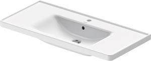 DURAVIT D-NEO umývadlo 100,5 cm, s otvorom pre batériu a prepadom, WonderGliss