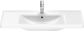 DURAVIT D-NEO umývadlo 100,5 cm, s otvorom pre batériu a prepadom, WonderGliss 23671000001 Obrázek - fotka